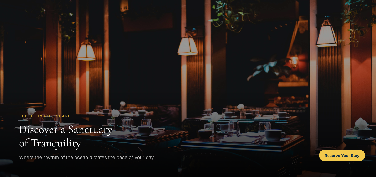 Hotel,Luxury Editorial Experience